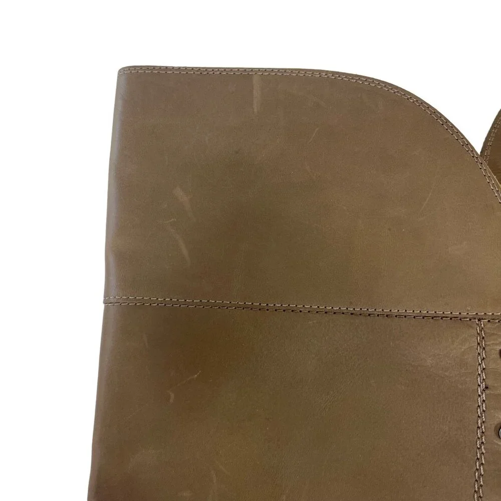 Franco Sarto Roselle Over The‎ Knee Boots Womens 7 M Tan Riding